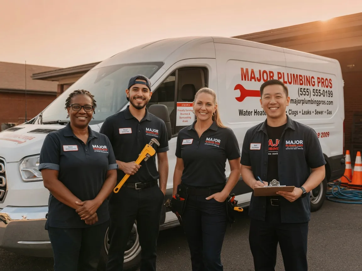 Drain Cleaning Services company in Oakley, KS